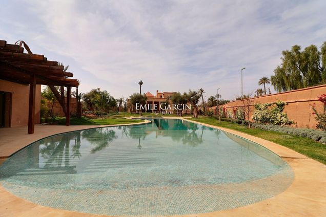 Property for sale in the Palmeraie / Bab Atlas district of Marrakech - Emile Garcin Maroc - Image 2