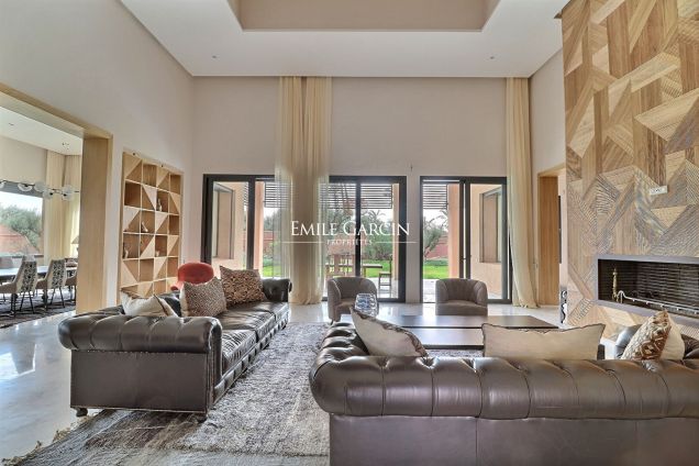 Property for sale in the Palmeraie / Bab Atlas district of Marrakech - Emile Garcin Maroc - Image 3