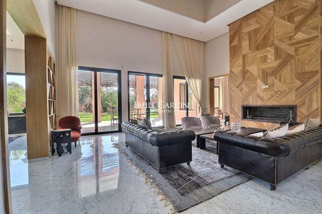 Property for sale in the Palmeraie / Bab Atlas district of Marrakech - Emile Garcin Maroc - Image 4