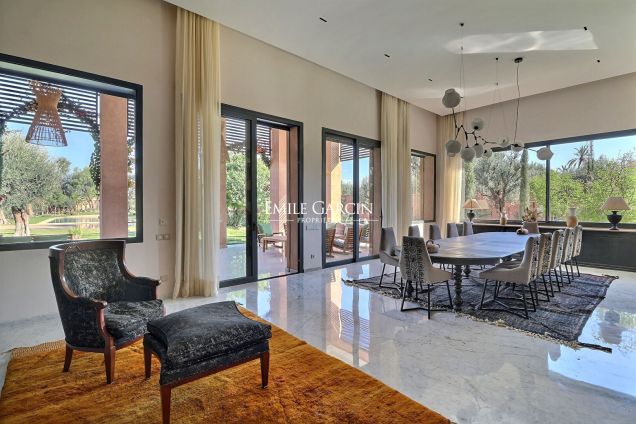 Property for sale in the Palmeraie / Bab Atlas district of Marrakech - Emile Garcin Maroc - Image 7