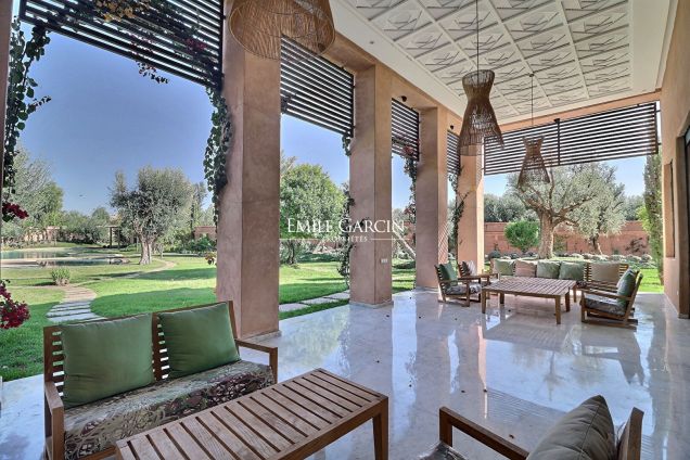 Property for sale in the Palmeraie / Bab Atlas district of Marrakech - Emile Garcin Maroc - Image 8