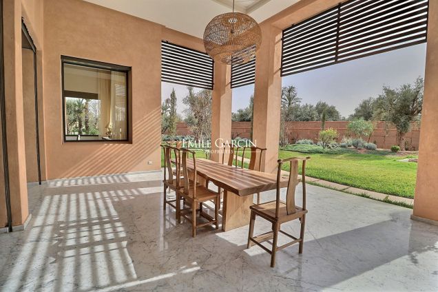 Property for sale in the Palmeraie / Bab Atlas district of Marrakech - Emile Garcin Maroc - Image 9