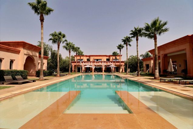 Beautiful property for sale on the Route de Fez, Marrakech - Emile Garcin Maroc - Image 1