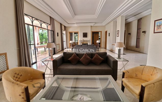 Beautiful property for sale on the Route de Fez, Marrakech - Emile Garcin Maroc - Image 2
