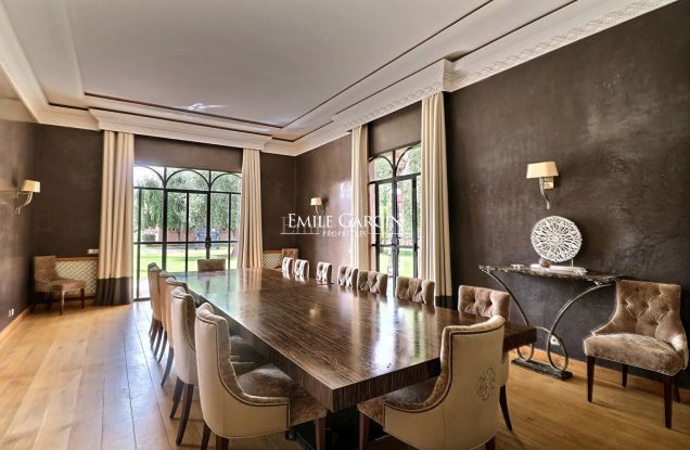 Beautiful property for sale on the Route de Fez, Marrakech - Emile Garcin Maroc - Image 3