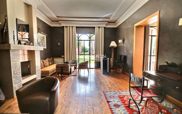 Beautiful property for sale on the Route de Fez, Marrakech - Emile Garcin Maroc - Image 4