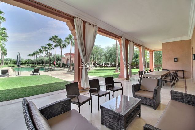 Beautiful property for sale on the Route de Fez, Marrakech - Emile Garcin Maroc - Image 8