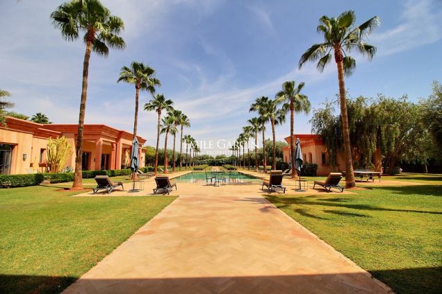 Beautiful property for sale on the Route de Fez, Marrakech - Emile Garcin Maroc - Image 10