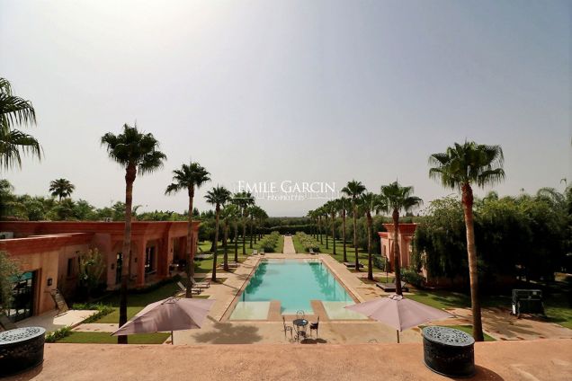Beautiful property for sale on the Route de Fez, Marrakech - Emile Garcin Maroc - Image 11