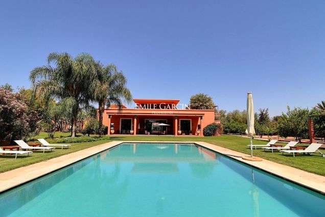 Single-level Art Deco property for sa... - Emile Garcin Maroc