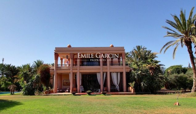 Property designed by architect Bill W... - Emile Garcin Maroc