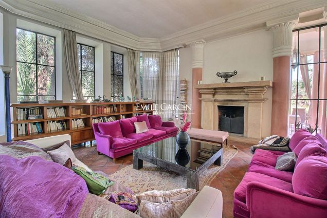 Property designed by architect Bill Willis for sale in the Palmeraie district of Marrakech - Emile Garcin Maroc - Image 6