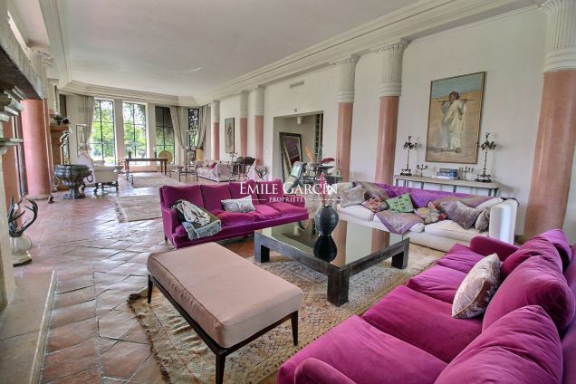 Property designed by architect Bill Willis for sale in the Palmeraie district of Marrakech - Emile Garcin Maroc - Image 8