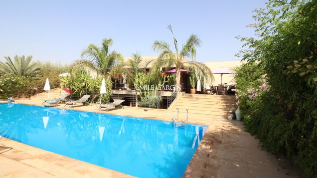 Charming villa for sale 20 minutes from Marrakech - Emile Garcin Maroc - Image 1