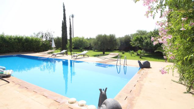 Charming villa for sale 20 minutes from Marrakech - Emile Garcin Maroc - Image 8