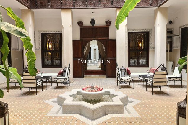 Riad for sale in the medina of Marrakech - Emile Garcin Maroc - Image 1