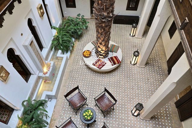 Riad for sale in the medina of Marrakech - Emile Garcin Maroc - Image 2