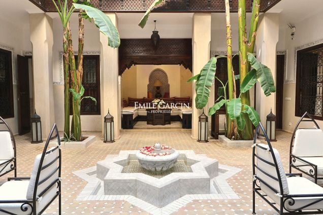 Riad for sale in the medina of Marrakech - Emile Garcin Maroc - Image 3