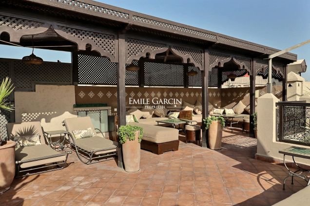 Riad for sale in the medina of Marrakech - Emile Garcin Maroc - Image 9