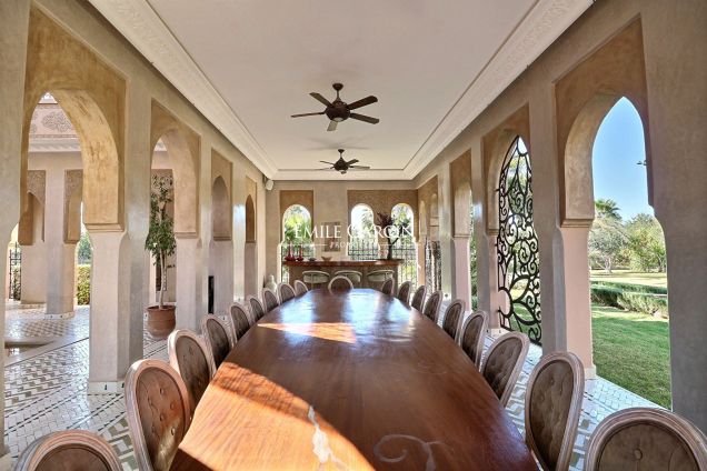 Exceptional residence for sale on the Route d'Amizmiz in Marrakech - Emile Garcin Maroc - Image 5