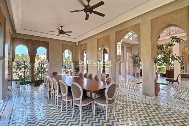 Exceptional residence for sale on the Route d'Amizmiz in Marrakech - Emile Garcin Maroc - Image 6