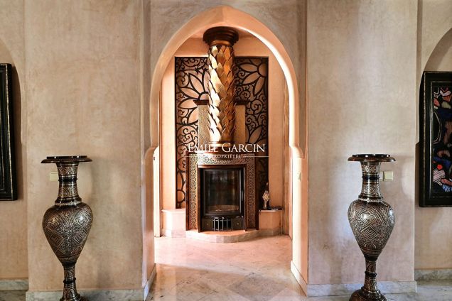 Exceptional residence for sale on the Route d'Amizmiz in Marrakech - Emile Garcin Maroc - Image 9
