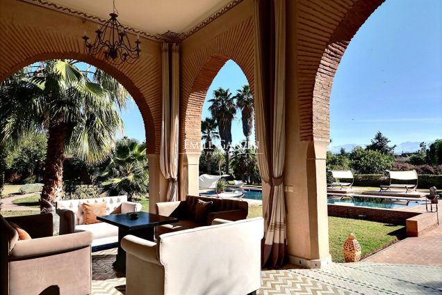 Exceptional residence for sale on the Route d'Amizmiz in Marrakech - Emile Garcin Maroc - Image 12