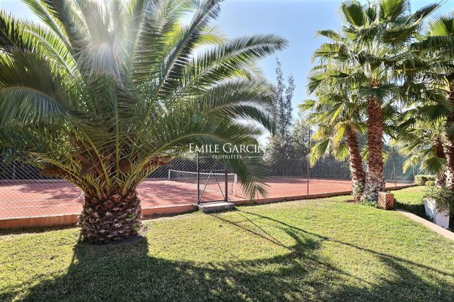Exceptional residence for sale on the Route d'Amizmiz in Marrakech - Emile Garcin Maroc - Image 14