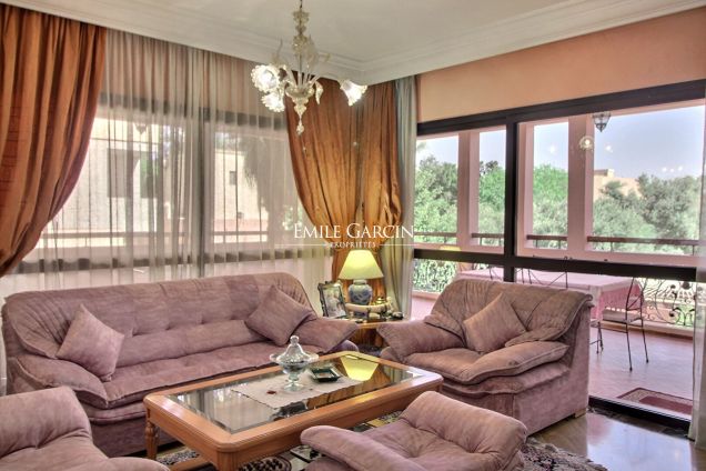 Apartment for sale in the Hivernage d... - Emile Garcin Maroc