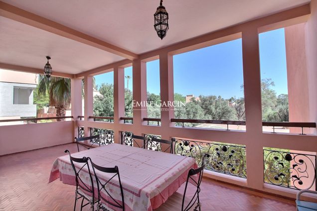 Apartment for sale in the Hivernage district of Marrakech - Emile Garcin Maroc - Image 2