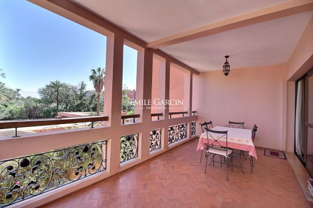 Apartment for sale in the Hivernage district of Marrakech - Emile Garcin Maroc - Image 3