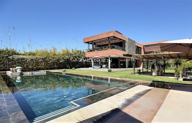 Golf property for sale in Marrakech - Emile Garcin Maroc