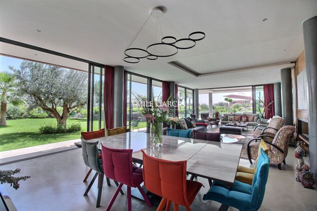 Golf property for sale in Marrakech - Emile Garcin Maroc - Image 3