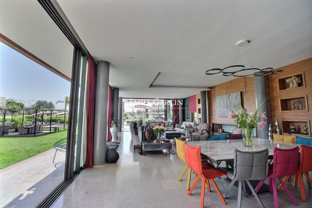 Golf property for sale in Marrakech - Emile Garcin Maroc - Image 4