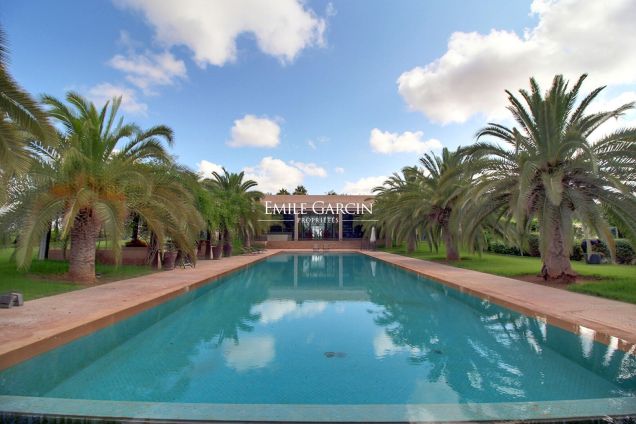 Property for sale on golf development near Marrakech - Emile Garcin Maroc - Image 1
