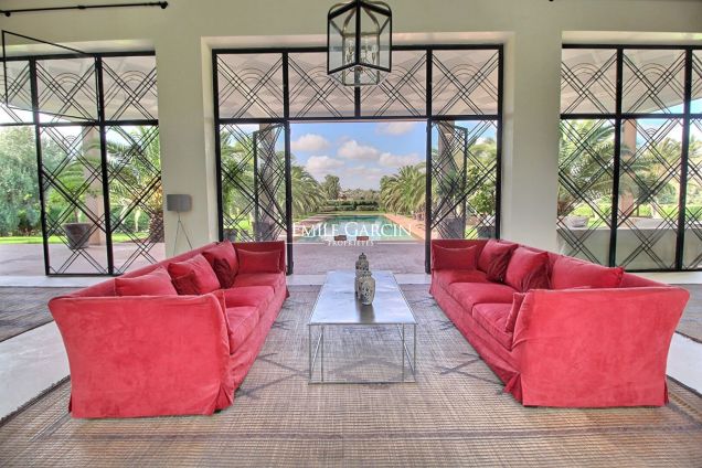 Property for sale on golf development near Marrakech - Emile Garcin Maroc - Image 3