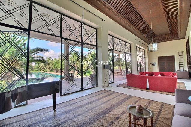 Property for sale on golf development near Marrakech - Emile Garcin Maroc - Image 7