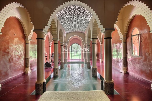 PROPERTY FOR SALE APPROXIMATELY 20 MINUTES FROM THE CENTRE OF MARRAKECH - Emile Garcin Maroc - Image 6