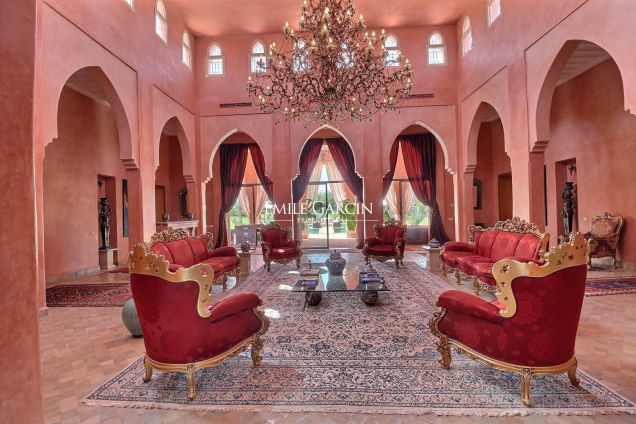 Beautiful property for sale on the Route de Sidi Abdellah Ghiat - Emile Garcin Maroc - Image 2