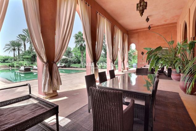 Beautiful property for sale on the Route de Sidi Abdellah Ghiat - Emile Garcin Maroc - Image 4