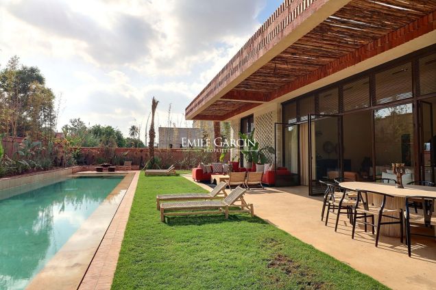 Property for sale in the Palmeraie di... - Emile Garcin Maroc
