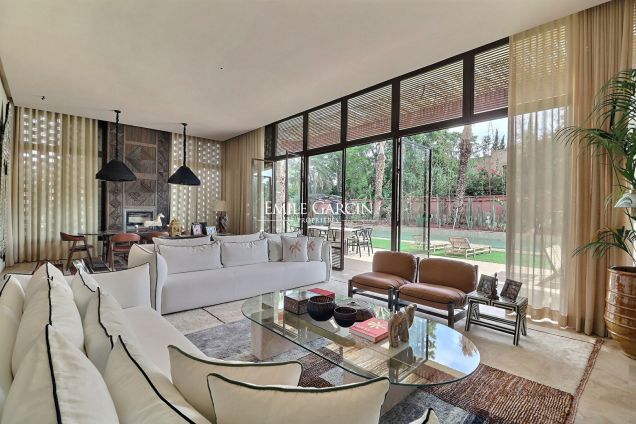 Property for sale in the Palmeraie district of Marrakech - Emile Garcin Maroc - Image 2