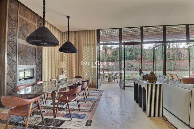 Property for sale in the Palmeraie district of Marrakech - Emile Garcin Maroc - Image 3