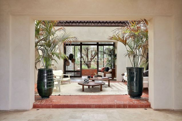 Property for sale in the Palmeraie district of Marrakech - Emile Garcin Maroc - Image 8