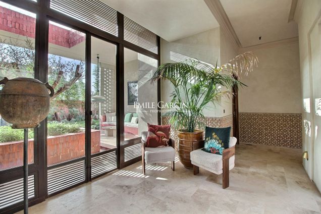 Property for sale in the Palmeraie district of Marrakech - Emile Garcin Maroc - Image 9