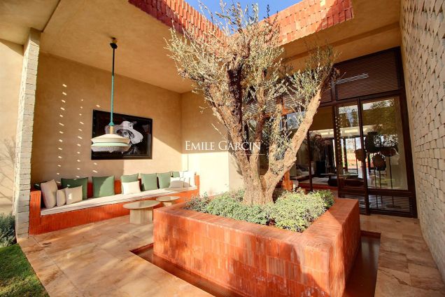 Property for sale in the Palmeraie district of Marrakech - Emile Garcin Maroc - Image 11