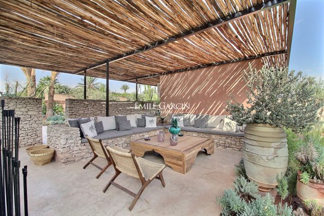 Property for sale in the Palmeraie district of Marrakech - Emile Garcin Maroc - Image 12