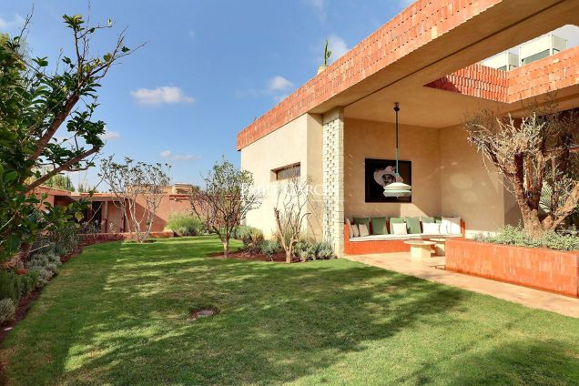 Property for sale in the Palmeraie district of Marrakech - Emile Garcin Maroc - Image 14