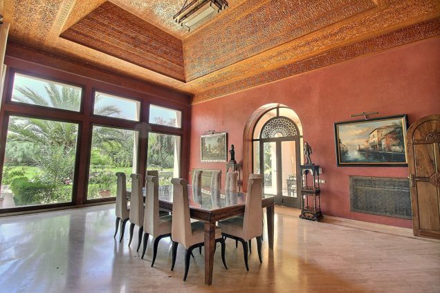 PROPERTY FOR SALE IN THE PALMERAIE DISTRICT OF MARRAKECH - Emile Garcin Maroc - Image 6