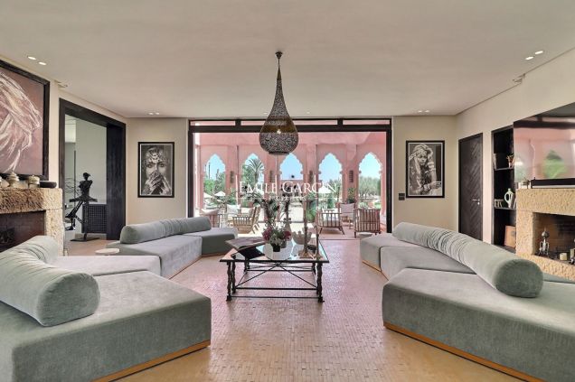 Exceptional property to rent 11 km from Marrakech - Emile Garcin Maroc - Image 3